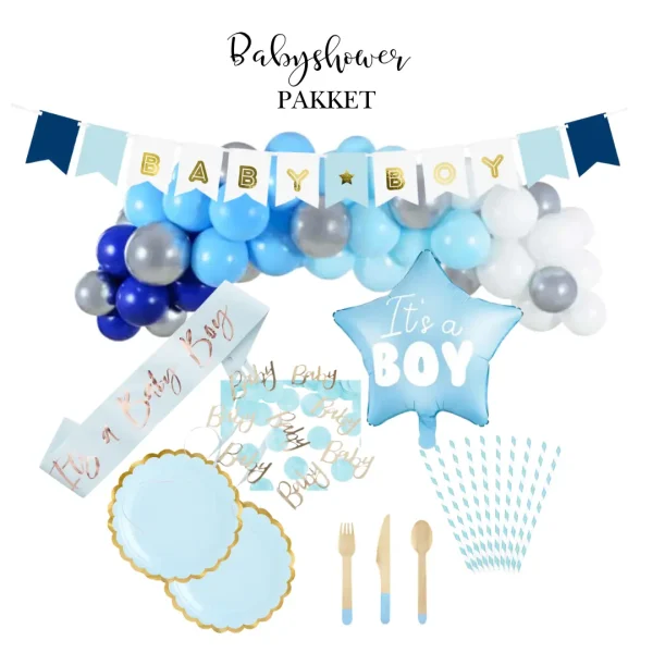 babyshower pakket jongen