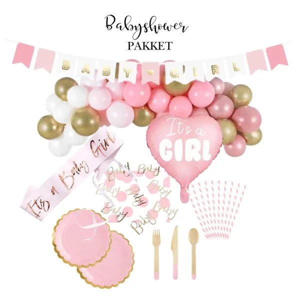 Babyshower pakket meisje