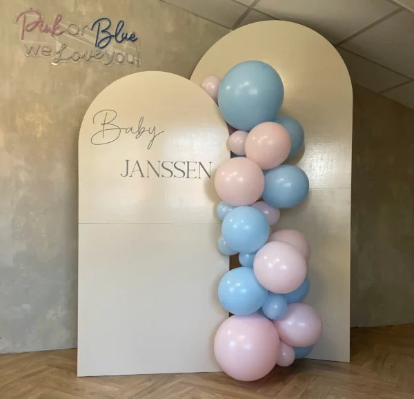 Backdrop ballon