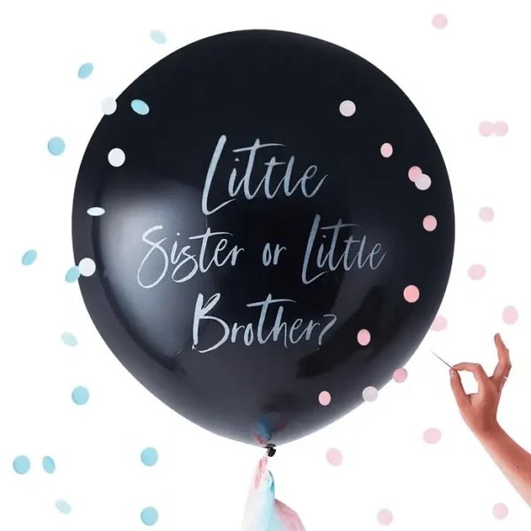 Ballon pakket brother or sister