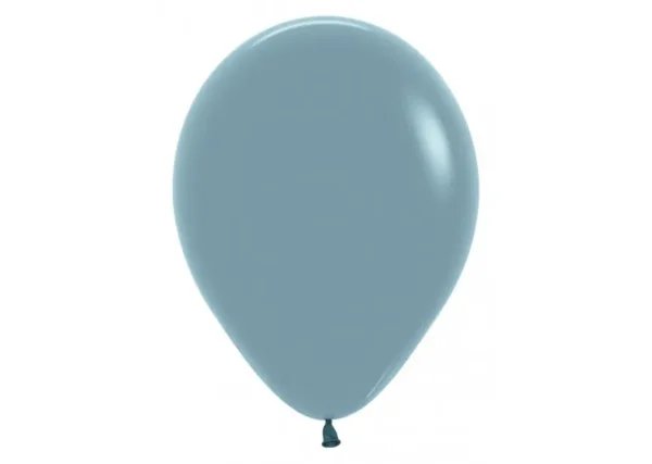 Ballon pastel dusk blauw