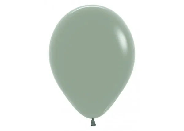 Ballon pastel dusk groen