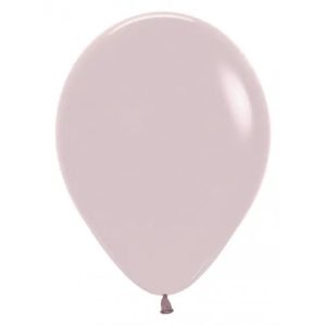 Ballon pastel dusk roze