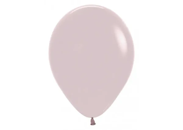 Ballon pastel dusk roze