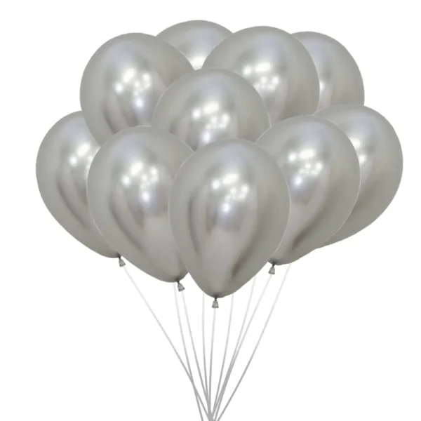 Ballonnen zilver