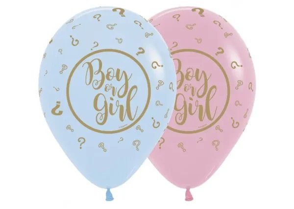 Boy or girl ballonnen