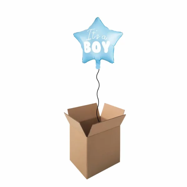 Folie ballon it's a boy doos