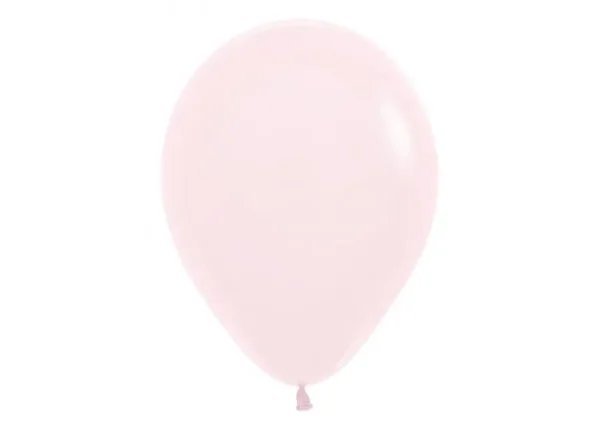 ballon pastel matte roze