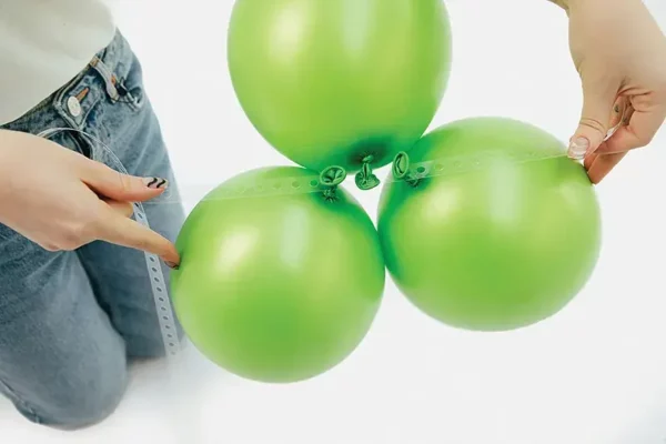 ballon tape groen