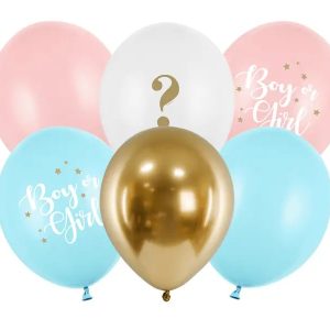 boy or girl ballonnen mix