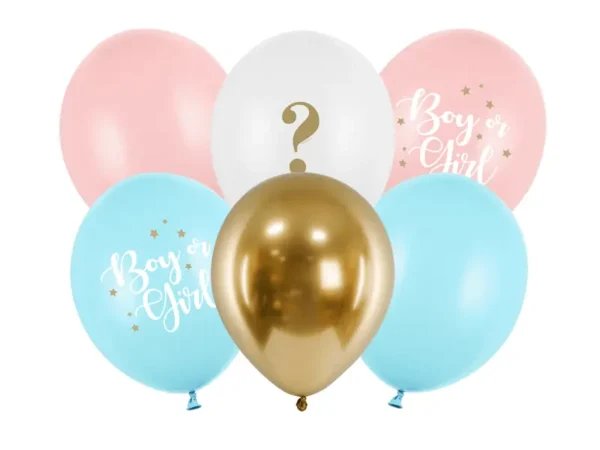 boy or girl ballonnen mix