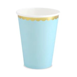 partydeco-papieren-bekers-blauw-met-gouden-rand-6